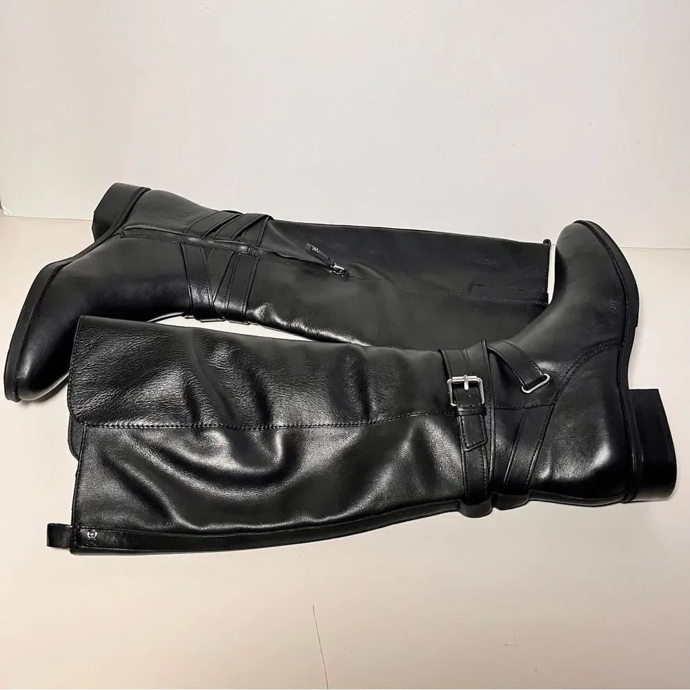 Sam Edelman Pansy Leather Knee Boots